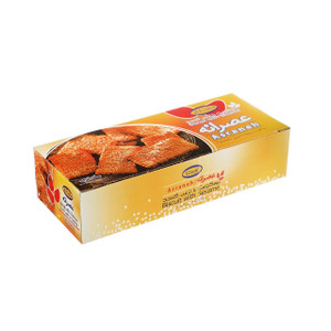 Asraneh Biscuit Decorated with Sesame (بیسکوییت با تزئین کنجد) 600gr - Gorji