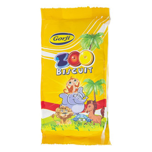 Zoo Biscuit (بیسکوئیت باغ وحش) 80gr - Gorji