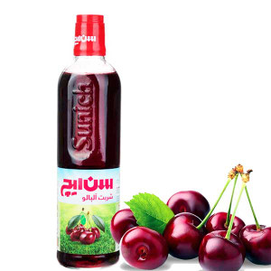 Sourcherry Syrup (شربت آلبالو) 600ml - Sunich