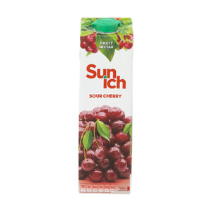 Sour cherry Nectar (آب آلبالو) 1L - Sunich