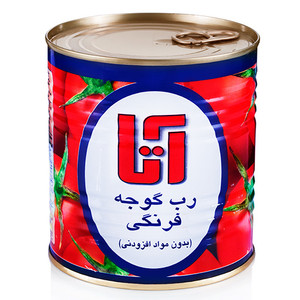 Tomato Paste Canned (رب گوجه فرنگی) 800gr - ATA