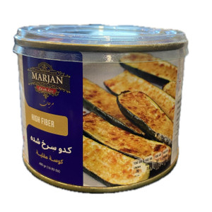 Fried Zuccini (کدو سرخ شده) 480 gr - Marjan
