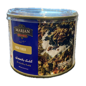 Kashk e Bademjan (کشک بادمجان) 480 gr  - Marjan