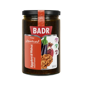 Marinated Eggplant with Walnut & Pomegranate (پرورده گردو و بادمجان )  650gr - Badr