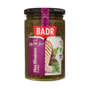 Nazkhantoon Pickle (ترشی نازخاتون) 700gr - Badr 