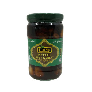 Pickled Brown Garlic (ترشی سیر ) 650 gr - Green Leaves