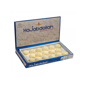 Vanilla Cotton Candy (پشمک وانیلی حاج عبدالله) Bite 350gr - HajAbollah