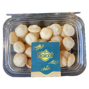 Coconut Cookies (شیرینی نارگیلی) - Baloot