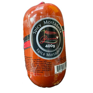 Halal Spicy Beef Mortadella (مارتادلا تند) 400gr - Parsian