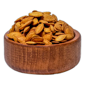 Double Roasted Salted Pumpkin Seeds (تخمه کدو گوشتی دو آتیشه) 1/2lb