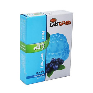 Halal Jelly Powder Blueberry (پودر ژله بلوبری) 100gr - HotiKara