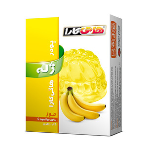 Halal Jelly Powder Banana (پودر ژله موز) 100gr - HotiKara