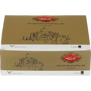 Premium Indian Black Tea Bags (Ceremonial) (چای سیاه کیسه ای ممتاز هندوستان (تشریفات)) 100Pcs - Golestan