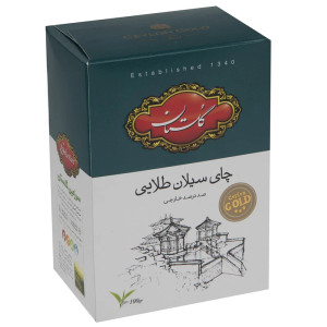 Golden Ceylon Tea (چای سیلان طلایی) 500gr - Golestan