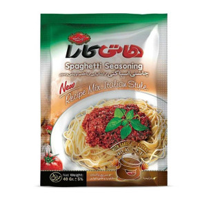 Spaghetti Seasoning (چاشنی اسپاگتی) 40gr - Hoti Kara