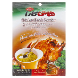 Chicken Stock Powder (عصاره گوشت مرغ) 40gr - Hoti Kara