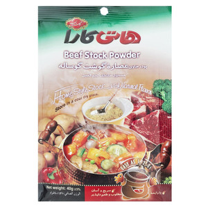 Beef Stock Powder (عصاره گوشت گوساله) 40gr - Hoti Kara