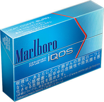 a Carton (200 heatsticks) of iQoS (Regular , likely normal tobacco