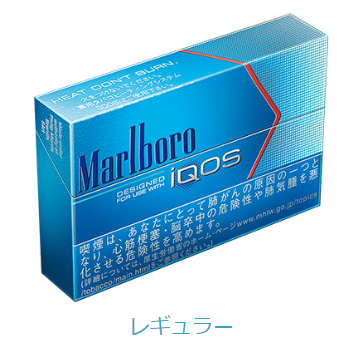 iQoS Heatstick (Regular , likely normal tobacco taste)