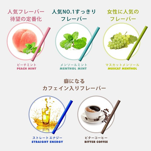 VITAFUL Disposable Flavor Stick Peach Mint