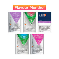 (Discontinued)glo neosticks TM 5 Boxes Flavour Menthol Sets