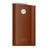 (Discontinued)glo TM Leather Sleeve Brown Case