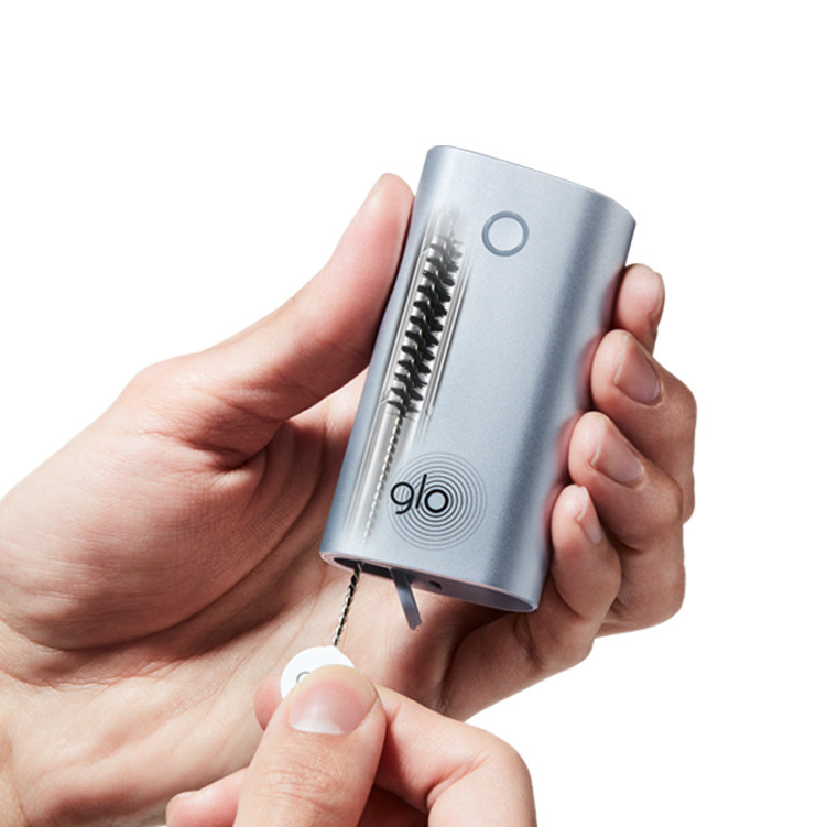 glo TM Cleaning Brush 2 Sticks