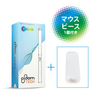 Ploom TECH Starter Kit White with Mouthpiece