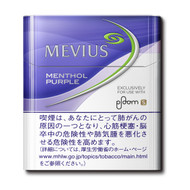 (Discontinued) MEVIUS MENTHOL PURPLE for Ploom S Menthol Type