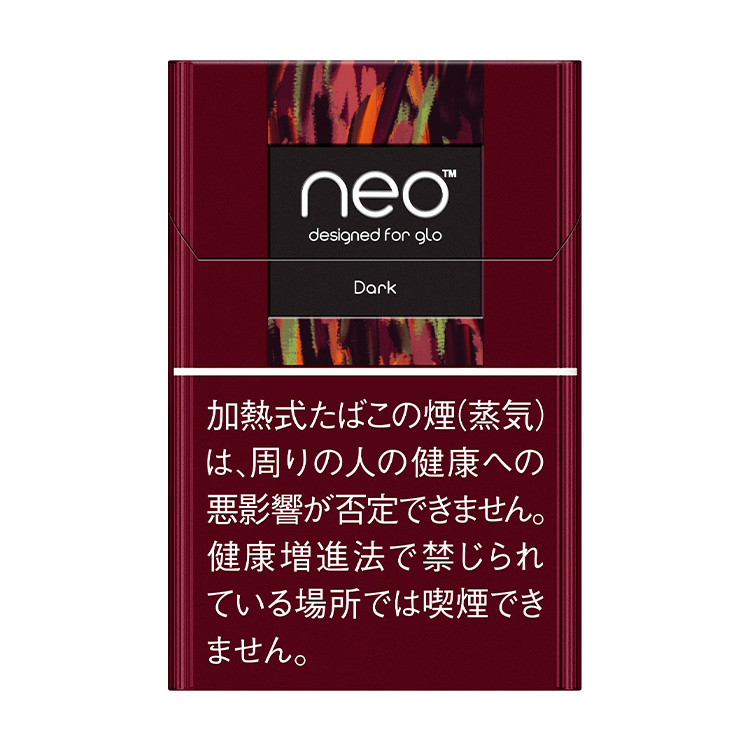 Discontinued)glo neo TM Dark Plus Stick Heat Sticks Regular 1 carton 200  Heatsticks - j-Cigarette