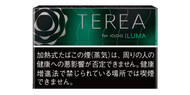 TEREA Black Menthol Heatstick 1 pack (20 pcs) Basic Tobbacco Taste ice mint and fruit scent for IQOS ILUMA