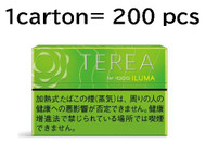 [1Carton] TEREA yellow menthol Heatstick 1 Carton (200 pcs) citrus and herbs scent for IQOS ILUMA