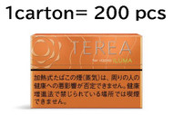  [1Carton] TEREA tropical menthol Heatstick 1 Carton (200 pcs) tropical fruits & menthol scent for IQOS ILUMA
