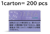 [1Carton] TEREA purple menthol Heatstick 1 Carton (200 pcs) dark berries menthol scent for IQOS ILUMA
