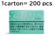 [1Carton] TEREA Mint Heatstick 1 Carton (200 pcs) mint and vanilla scent for IQOS ILUMA