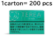 [1Carton] TEREA Menthol Heatstick 1 Carton (200 pcs) peppermint and creamy aroma scent for IQOS ILUMA