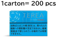 [1Carton] TEREA Regular Heatstick 1 Carton (200 pcs) Nuts & wood scent for IQOS ILUMA