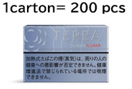 [1Carton&91; TEREA Balanced Regular Heatstick 1 Carton (200 pcs) Basic Tobbacco citrus and herbal Taste  scent for IQOS ILUMA