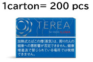 [1Carton] TEREA Rich Regular Heatstick  1 Carton (200 pcs) Rich, fragrant blended malt scent for IQOS ILUMA