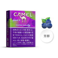 Ploom X / Ploom S Camel Menthol Purple stick 1 pack (20pcs) Fragrant, berry flavor