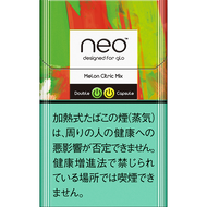 glo Hyper Neo Melon Citric Mix Stick , Melon & Citrus 1 pack (20pcs)
