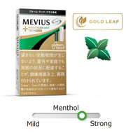 Ploom TECH + Plus For Mevius Gold Clear Mint Ploom Tech Plus 1 pack (5 pcs) Strong exhilaration of peppermint