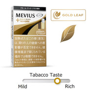 Ploom TECH + Plus For Mevius Gold Roast Ploom Tech Plus 1 pack (5 pcs) The richness of fragrant tobacco