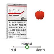 Ploom TECH For Mevius Red Cooler Ploom Tech 1 pack (5 pcs) Apple flavor and menthol