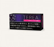 [1Carton] TEREA Black Purple Menthol Heatstick 1 Carton (200 pcs) Strong menthol and dark berry scent for IQOS ILUMA