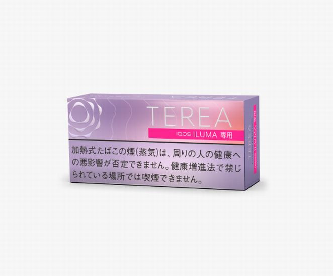 1Carton] TEREA Fusion Menthol Heatstick 1 Carton (200 pcs) Fresh