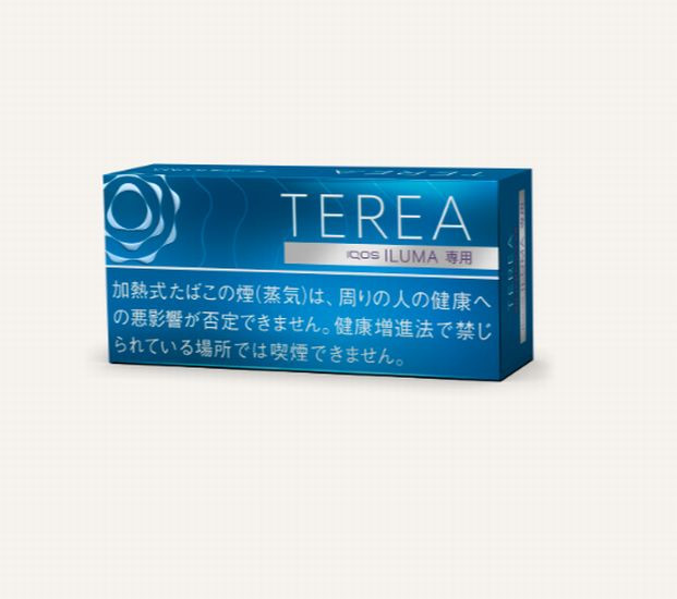 1Carton] TEREA Rich Regular Heatstick 1 Carton (200 pcs) Deep and strong  taste for IQOS ILUMA - j-Cigarette
