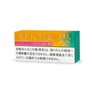  (1 Carton) iQos ILUMA SENTIA Tropical Yellow Heatstick [Sweet impression Not sweet, refreshing Mango type flavor Sweet aroma tropical]