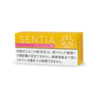   (1 Carton) iQos ILUMA SENTIA  Balanced Yellow Heatstick [Lemon-like sourness For those who don't want fruit sweetness Sour taste]