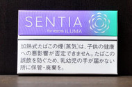iQos ILUMA SENTIA Fresh Purple Heatstick [Menthol is noticeable. Slight sweetness of berries&91;